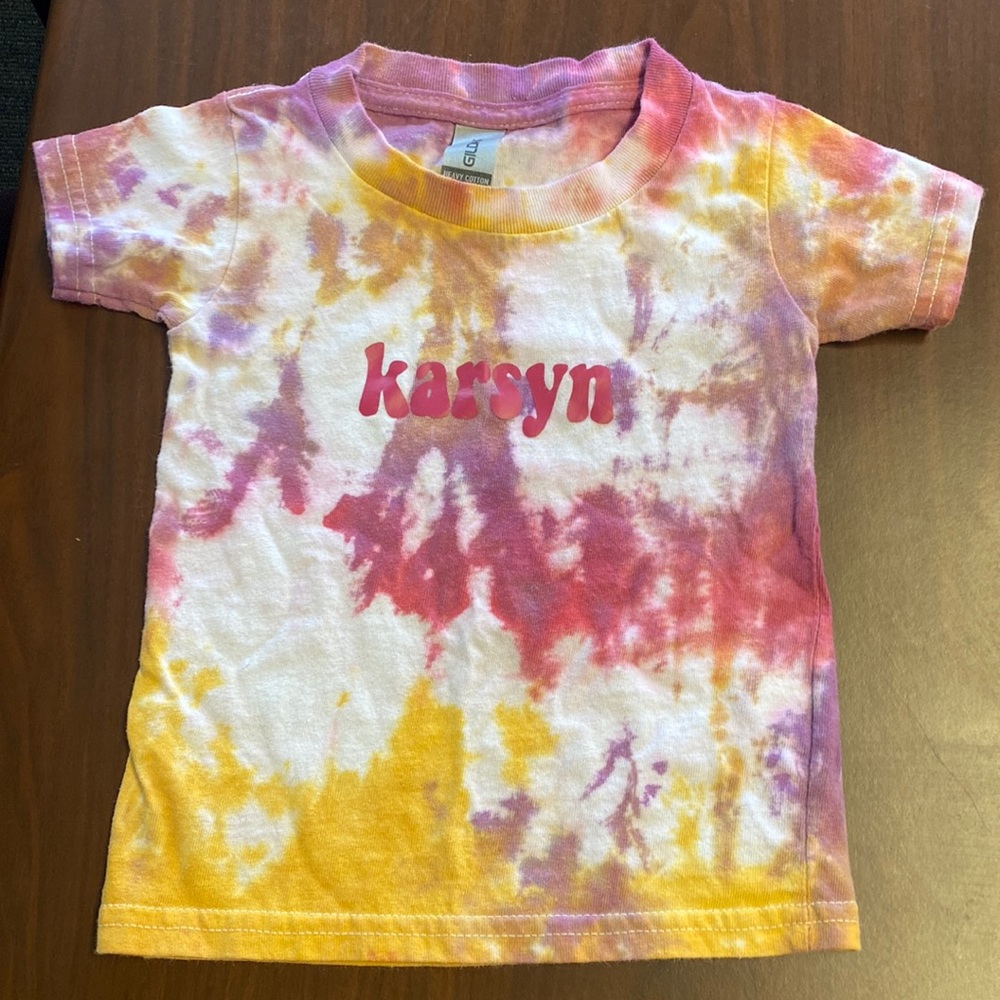 Customized “Karsyn” t shirt